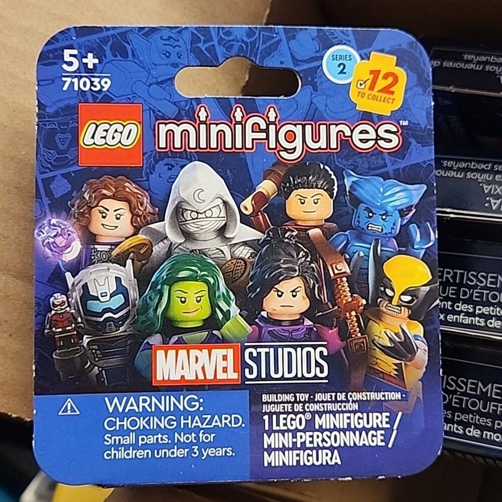 Lego 71039 Marvel Series 2 Collectible Minifigures Lot Of 8 New Sealed